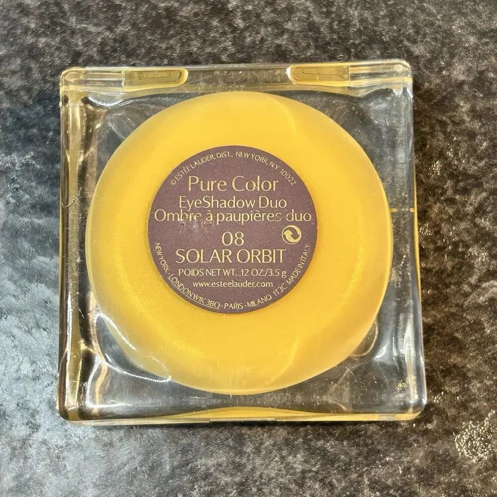 NEW Estée Lauder Pure Color Eyeshadow Duo 08 SOLAR ORBIT .12oz‎ RARE